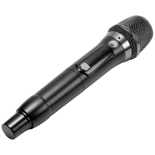 Omnitronic FAS Kézi Beszéd mikrofon Átviteli mód:Rádiójel vezérlésű Rádiójel vezérlésű Fekete