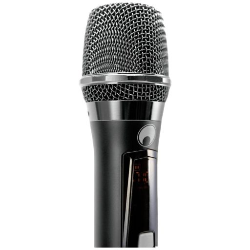 Omnitronic FAS Kézi Beszéd mikrofon Átviteli mód:Rádiójel vezérlésű Rádiójel vezérlésű Fekete