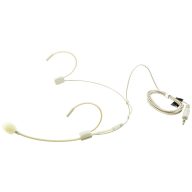   Omnitronic FAS Headset Beszéd mikrofon Átviteli mód:Analóg Jack Analóg Bőrszínű