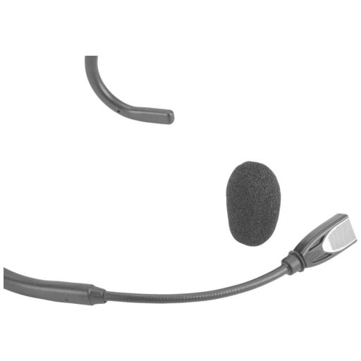 Omnitronic FAS Headset Beszéd mikrofon Átviteli mód:Analóg Audio, sztereo (3.5 mm jack) Analóg Fekete