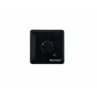   Omnitronic 80711158 Felszerelhető ELA hangerőszabályozó, sztereo Fekete