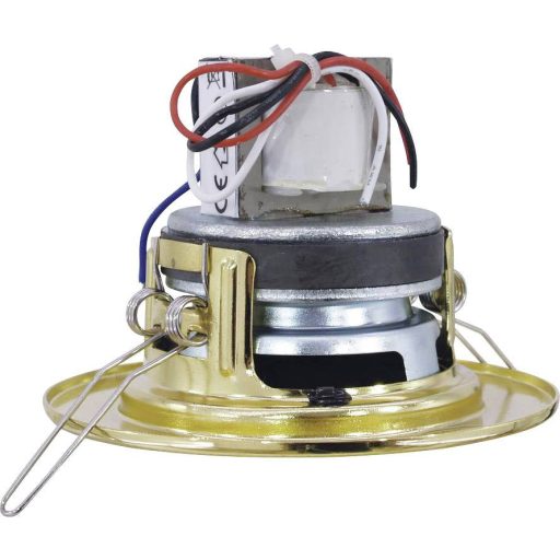 Omnitronic CS-2.5G Beépíthető hangszóró 6 W 100 V Arany 1 db