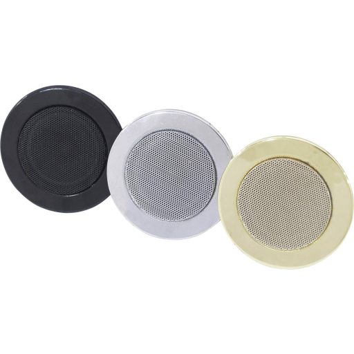 Omnitronic CS-2.5G Beépíthető hangszóró 6 W 100 V Arany 1 db