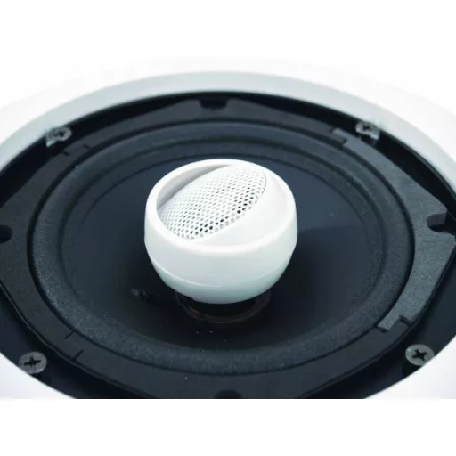 Omnitronic CST-6 Beépíthető hangszóró 30 W 100 V Fehér 1 db
