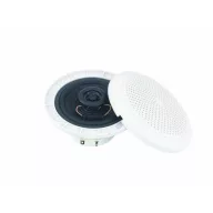   Omnitronic WF-4 Beépíthető hangszóró 40 W 8 Ω Fehér 1 db