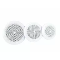   Omnitronic WF-5 Beépíthető hangszóró 45 W 8 Ω Fehér 1 db