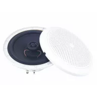   Omnitronic WF-6 Beépíthető hangszóró 45 W 8 Ω Fehér 1 db