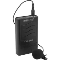   Mikrofon adó Omnitronic TM-250 Átviteli mód:Rádiójel vezérlésű