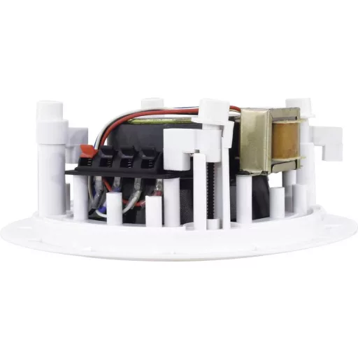 Omnitronic CS-5 Beépíthető hangszóró 5 W 100 V Fehér 1 db