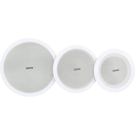 Omnitronic CSE-6 Beépíthető hangszóró 6 W 100 V Fehér 1 db