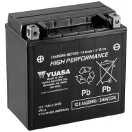 Yuasa YTX14H Motorkerékpár akku 12 V 12 Ah