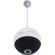   Omnitronic WPC-6W ELA mennyezeti hangszóró 20 W 100 V Fehér 1 db