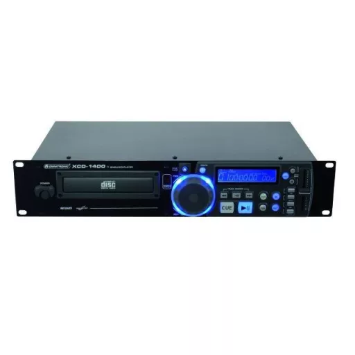 Omnitronic XCP-1400 DJ egyes CD lejátszó, 19