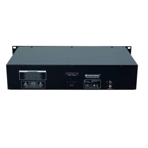 Omnitronic XCP-1400 DJ egyes CD lejátszó, 19