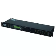   Omnitronic DXO-26E 6 csatornás 19 collos frekvenciaváltó Kijelzővel