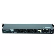   Omnitronic DXO-26E 6 csatornás 19 collos frekvenciaváltó Kijelzővel