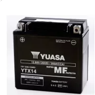 Yuasa YTX14 Motorkerékpár akku 12 V 12 Ah