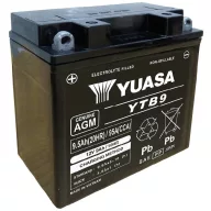 Yuasa YTB9 Motorkerékpár akku 12 V 9 Ah