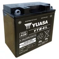 Yuasa YTB4L Motorkerékpár akku 12 V 4 Ah