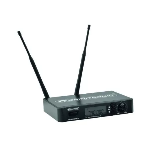Omnitronic DR-1000 MK2 Vezeték nélküli vevő