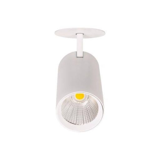 Brumberg 88802183 88802183 LED-es beépíthető lámpa LED Nélkül 24 W Fekete