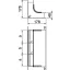 OBO Bettermann 7400665 Ív (Sz x Ma) 350.00 mm x 48.00 mm 1 db