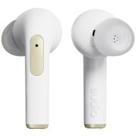   Sudio N2 Pro In Ear headset Bluetooth® Stereo Fehér Noise Cancelling Headset, Töltőtok, Érintéses vezérlés