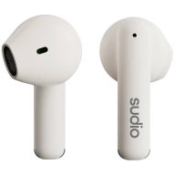  Sudio A1 In Ear headset Bluetooth® Stereo Fehér Headset, Töltőtok, Érintéses vezérlés