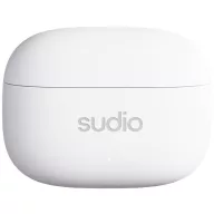   Sudio A1 Pro In Ear headset Bluetooth® Stereo Fehér Noise Cancelling Headset, Töltőtok, Érintéses vezérlés