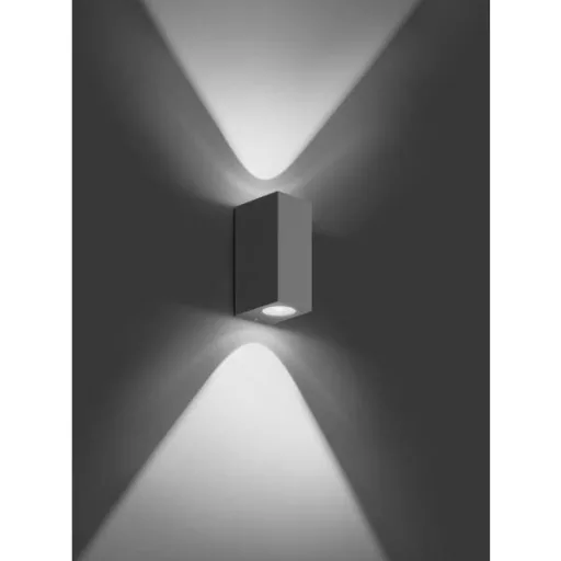 Brumberg 65233103 65233103 LED-es fali lámpa LED Szürke