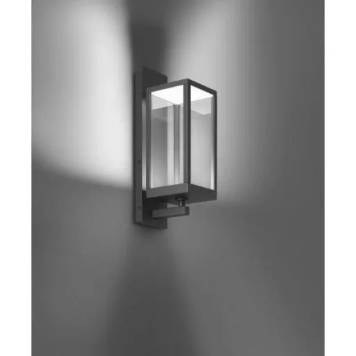 Brumberg 65171103 65171103 LED-es fali lámpa LED Szürke