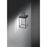   Brumberg 65311103 65311103 Napelemes kültéri állólámpa LED Fixen beépített LED-es 2.2 W Fekete