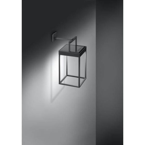 Brumberg 65311103 65311103 Napelemes kültéri állólámpa LED Fixen beépített LED-es 2.2 W Fekete