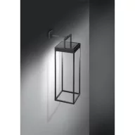   Brumberg 65312103 65312103 Napelemes kültéri állólámpa LED Fixen beépített LED-es 2.2 W Fekete