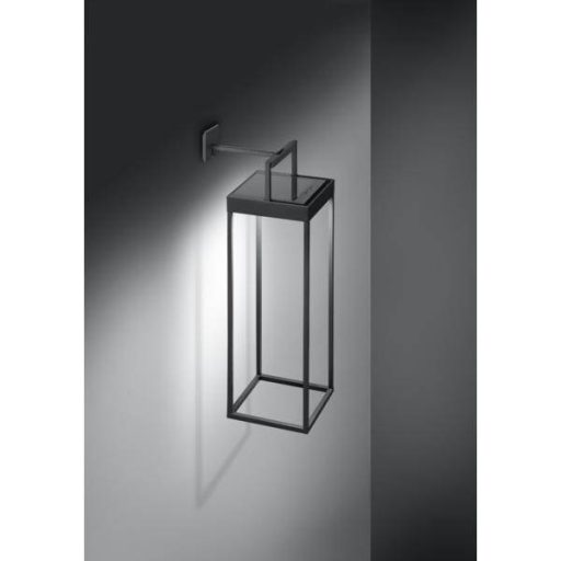 Brumberg 65312103 65312103 Napelemes kültéri állólámpa LED Fixen beépített LED-es 2.2 W Fekete