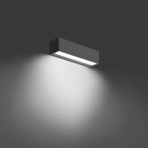 Brumberg 65251103 65251103 LED-es fali lámpa LED Szürke