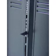 Omnitronic SR-19 19 collos rack 12 ME Acél Görgőkkel