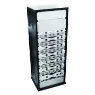 Omnitronic SR-19 19 collos rack 12 ME Acél Görgőkkel