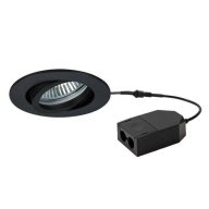   Brumberg 39383183 39383183 LED-es beépíthető lámpa LED Nélkül 5 W Fekete
