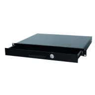 Omnitronic 30100951 19 collos rack fiók 1 ME Acél