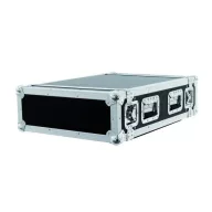 Roadinger PR-2ST 19 collos rack 4 ME Fa Fogantyúval