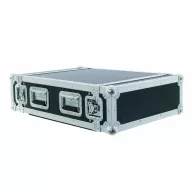 Roadinger PR-2ST 19 collos rack 4 ME Fa Fogantyúval
