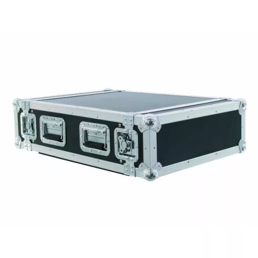 Roadinger PR-2ST 19 collos rack 4 ME Fa Fogantyúval