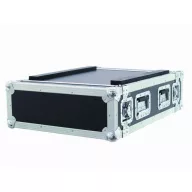 Roadinger PR-2ST 19 collos rack 4 ME Fa Fogantyúval