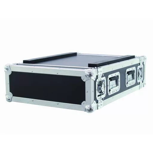 Roadinger PR-2ST 19 collos rack 4 ME Fa Fogantyúval