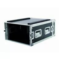 Roadinger PR-2ST 19 collos rack 6 ME Fa Fogantyúval