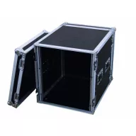 Roadinger PR-2ST 19 collos rack 12 ME Fa Fogantyúval