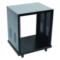 Omnitronic SR-19 19 collos rack 10 ME Acél Görgőkkel