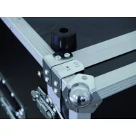Roadinger CO DD 19 collos rack 10 ME Fa Fogantyúval