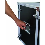 Roadinger CO DD 19 collos rack 10 ME Fa Fogantyúval